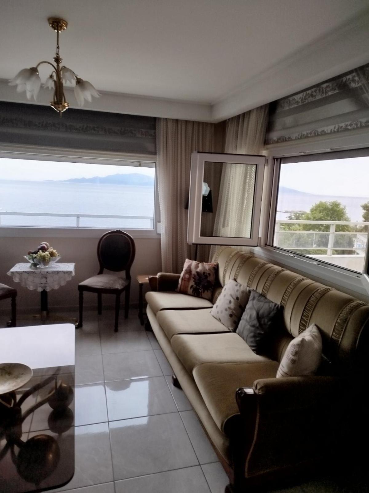 Ferienwohnung Roof Garden By The Sea Kavala Exterior foto